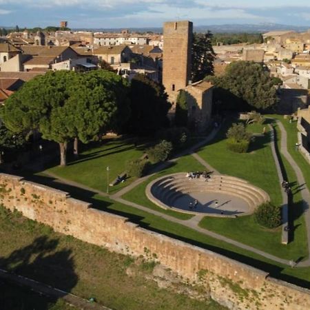 Hotel Piazza Duomo Tuscania Exteriér fotografie