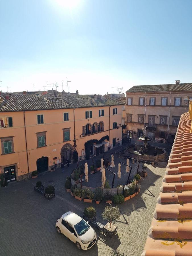 Hotel Piazza Duomo Tuscania Exteriér fotografie