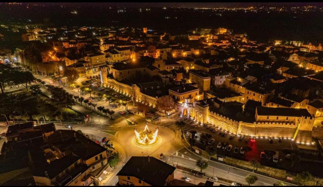 Hotel Piazza Duomo Tuscania Exteriér fotografie